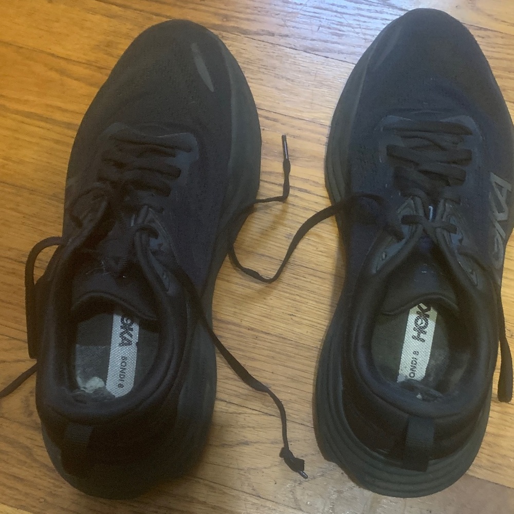Hoka Men's Black Athletic Shoes